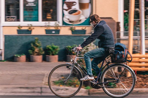 La desescalada del coronavirus y el transporte: la bicicleta