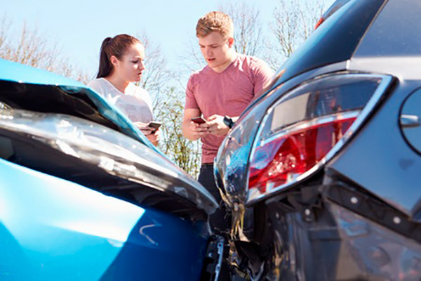 Qué puedo reclamar en un accidente de tráfico