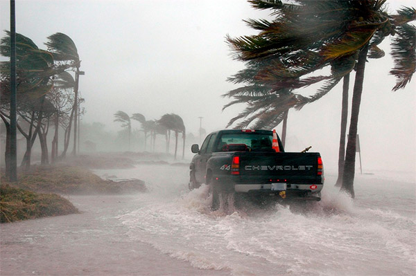 Cómo reclamar los daños sufridos por un temporal