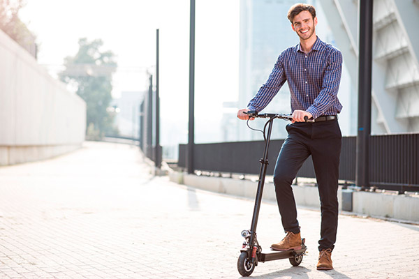 ¿Cómo asegurar un patinete eléctrico?