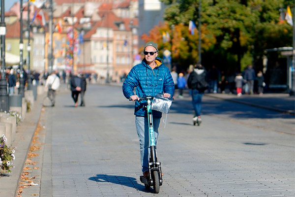 ¿Cómo asegurar un patinete eléctrico?