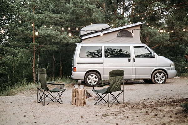 Seguro remolques ligeros, caravanas o furgonetas camperizadas