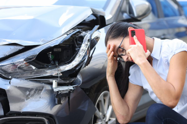 Guía de cómo actuar en un accidente de tráfico