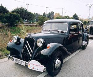 El automóvil clásico o antiguo
