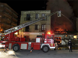 Incendio hogar