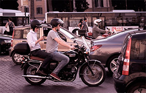 Las motocicletas y el seguro
