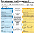 Parte Europeo de Accidente