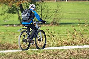 El uso de la bicicleta