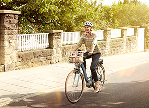 Uso de la bicicleta