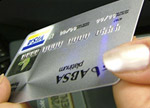 El uso fraudulento de tarjetas de crédito