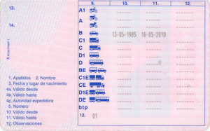 Solicita seguro retirada carnet conducir