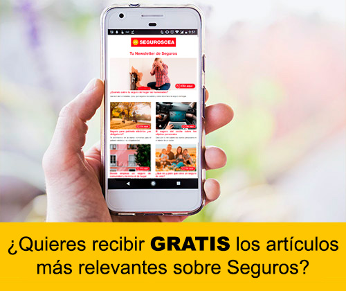 Suscríbete GRATIS a la newsletter de Seguros