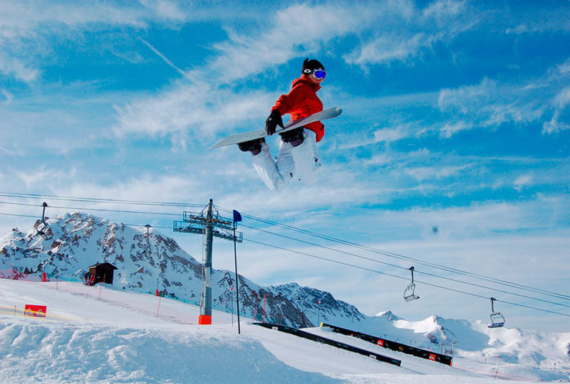 Seguro Esquí/Snowboard