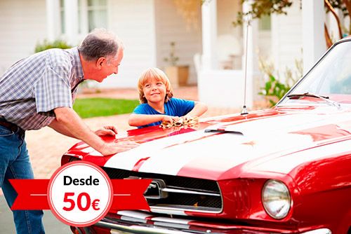 Seguro coche clásico